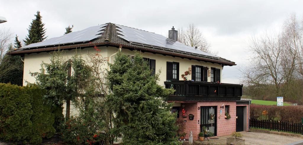 Ferienwohnung Diester Riegelsberg Walpershofen Exteriér fotografie